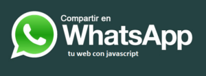 Cómo agregar el botón de Compartir en WhatsApp a tu sitio web móvil con Javascript