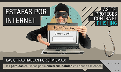 Riesgos del phishing: así afecta a los usuarios españoles Redes Zone : Portal sobre telecomunicaciones y redes