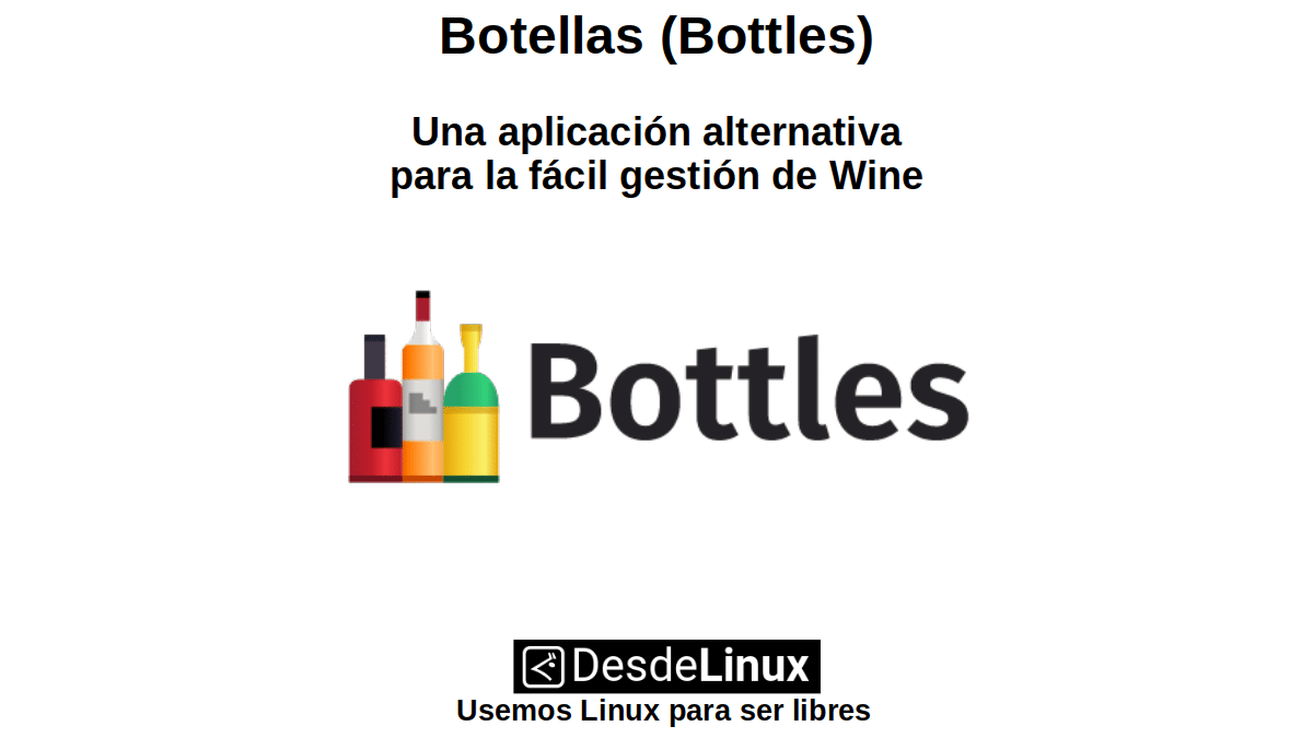 Botellas (Bottles): Una aplicación alternativa para la fácil gestión de Wine Desde Linux