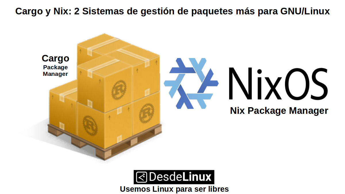 Cargo y Nix: Gestor de paquetes de Rust y NixOS
