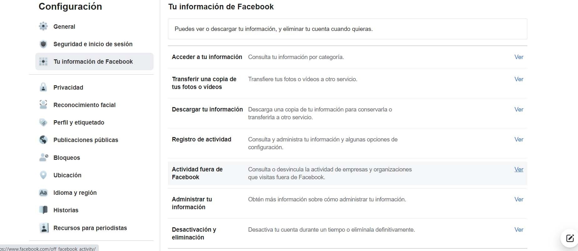 Trucos básicos para evitar que Facebook te rastree Redes Zone : Portal sobre telecomunicaciones y redes