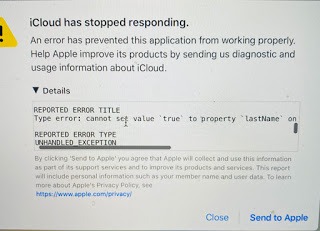 Usuaria con apellido TRUE bloquea sistema iCloud de Apple Blog elhacker