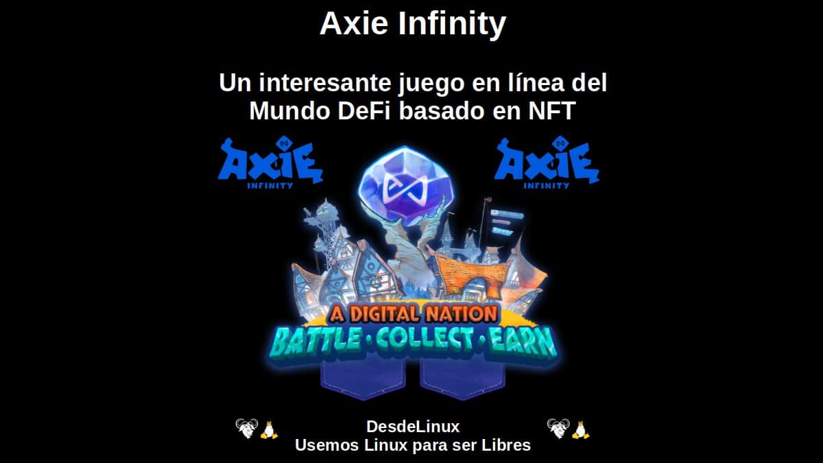 Axie Infinity: Un interesante juego en línea del Mundo DeFi basado en NFT