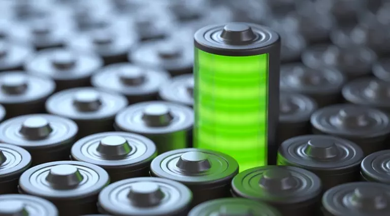 Cómo son baterías silicio estado sólido eléctrico