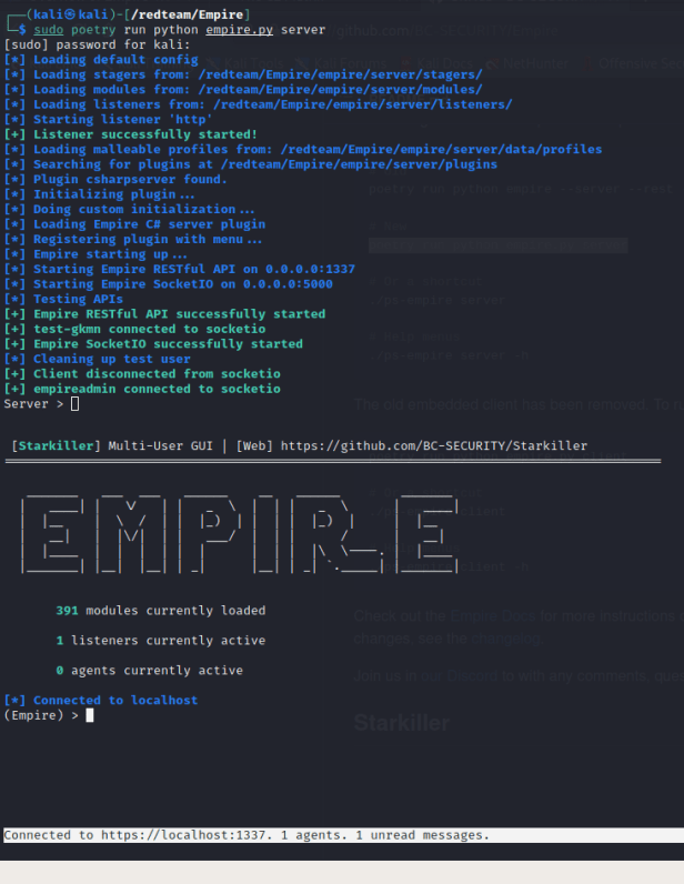 Mejoras y novedades en Empire Framework 4 Seguridad en Sistemas y Tecnicas de Hacking.