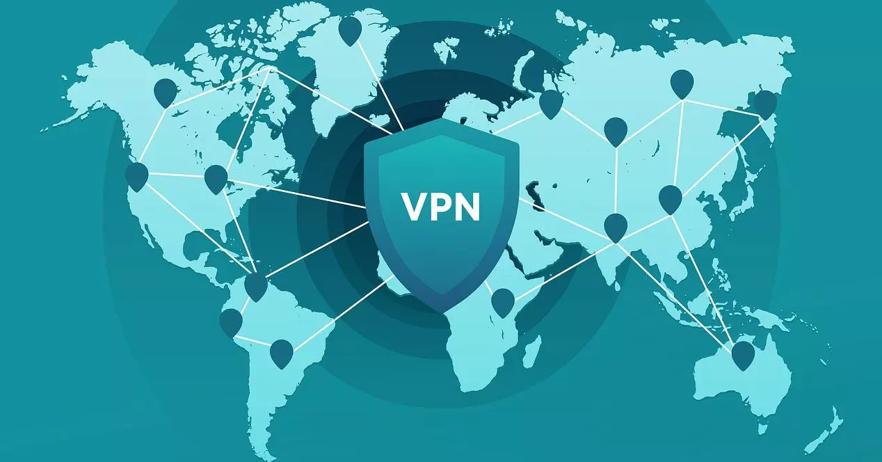 datos oculta una VPN