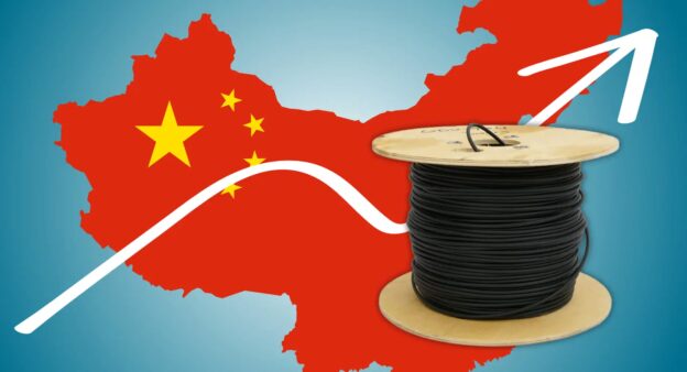 Importación dumping fibra óptica china