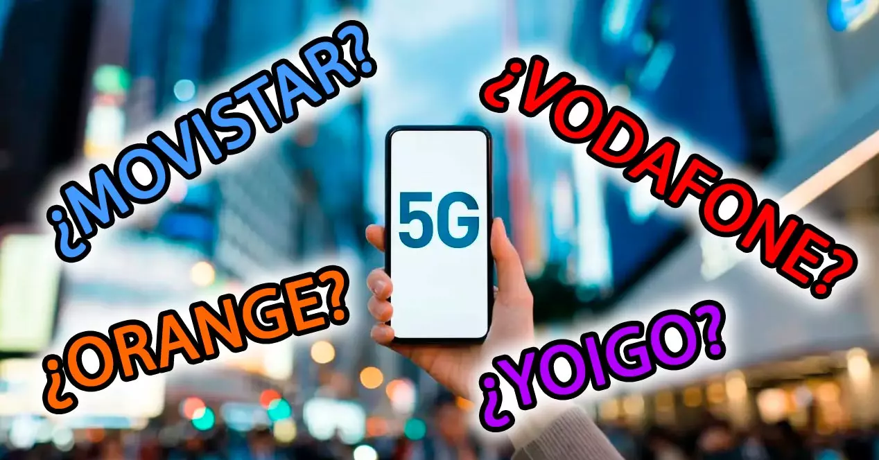¿Funciona el 5G de Movistar, Orange, Vodafone y Yoigo con cualquier móvil 5G? ADSLZone