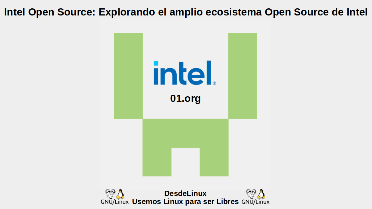 Intel Open Source + 01.org