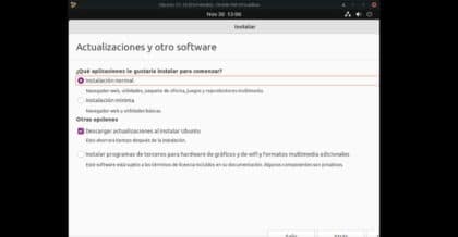 Tutorial de Instalación: Ubuntu 21.10 - 6