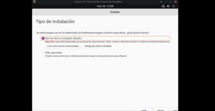 Tutorial de Instalación: Ubuntu 21.10 - 7