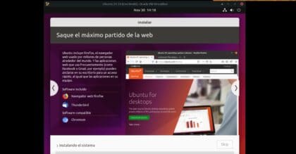 Tutorial de Instalación: Ubuntu 21.10 - 14