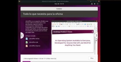 Tutorial de Instalación: Ubuntu 21.10 - 15