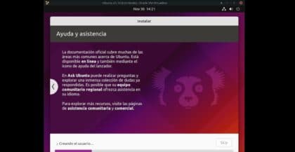 Tutorial de Instalación: Ubuntu 21.10 - 16