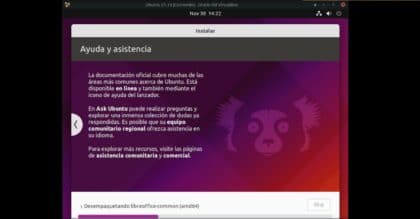 Tutorial de Instalación: Ubuntu 21.10 - 17