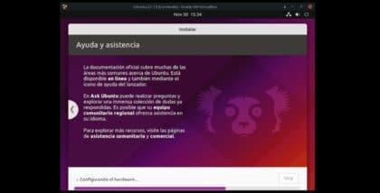 Tutorial de Instalación: Ubuntu 21.10 - 18