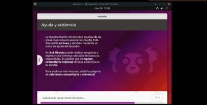 Tutorial de Instalación: Ubuntu 21.10 - 19