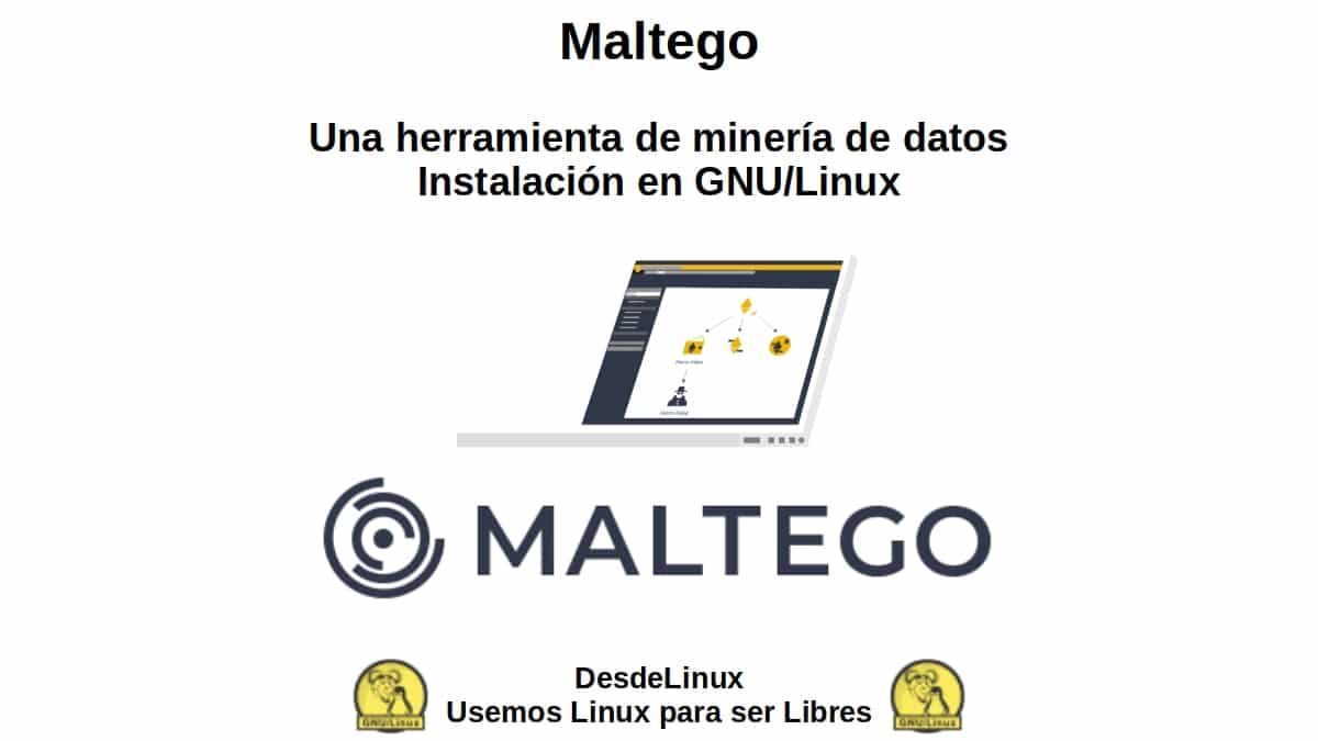Maltego: Una herramienta de minería de datos - Instalación en GNU/Linux