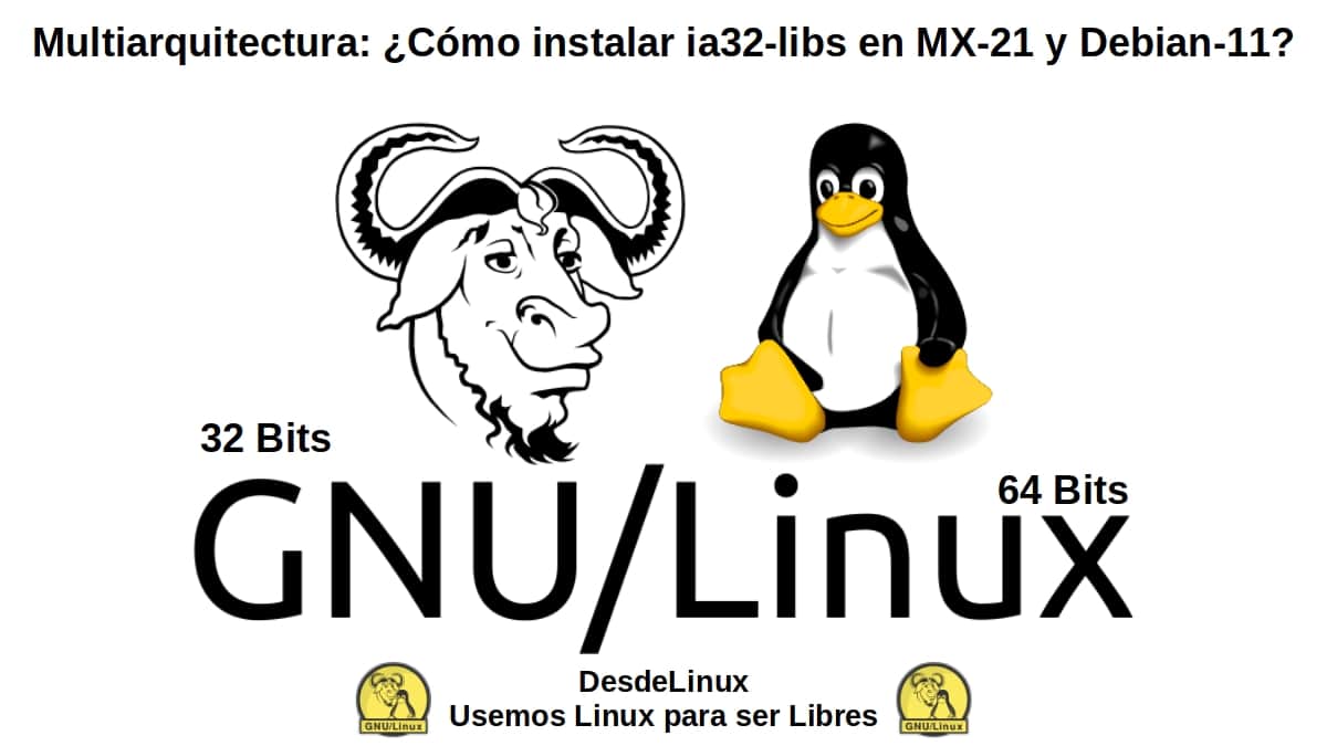 Multiarquitectura sobre MX-21 y Debian-11: ¿Se puede?