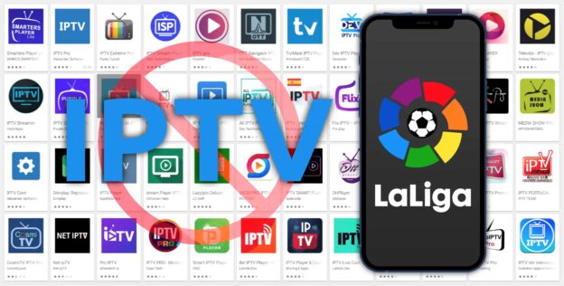 Apps IPTV LaLiga