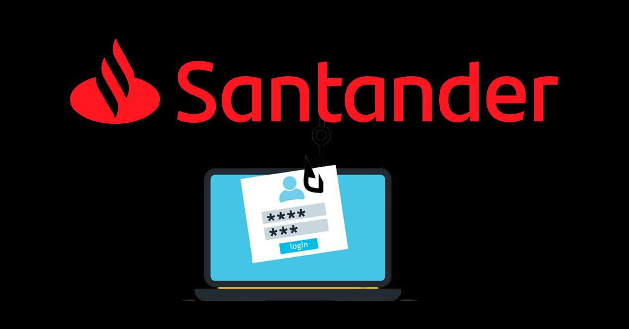 Santander phishing