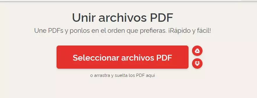 unir archivos pdf
