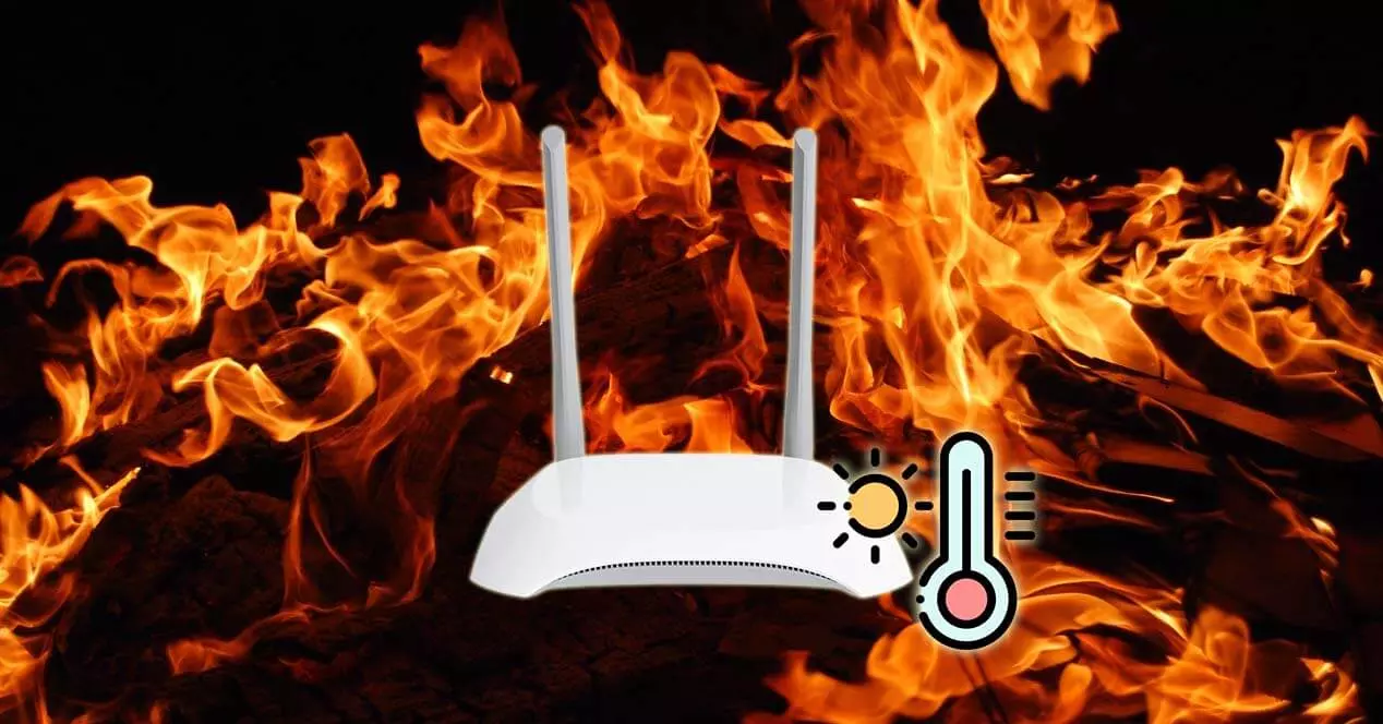 Ola de calor vs router: cómo evitar que funcione mal Internet ADSLZone