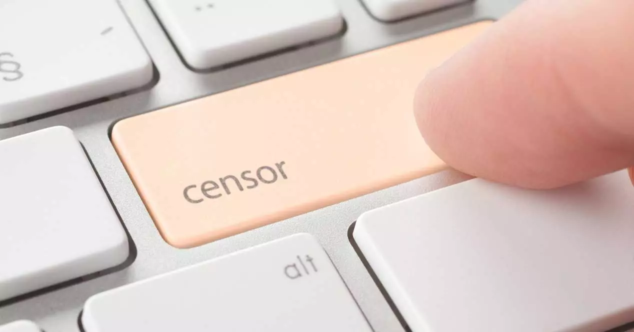 censura internet