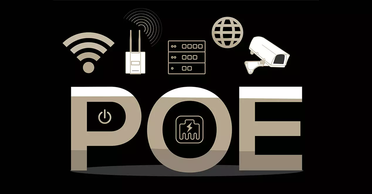 Qué significa que una cámara IP funcione a través de PoE Redes Zone : Portal sobre telecomunicaciones y redes