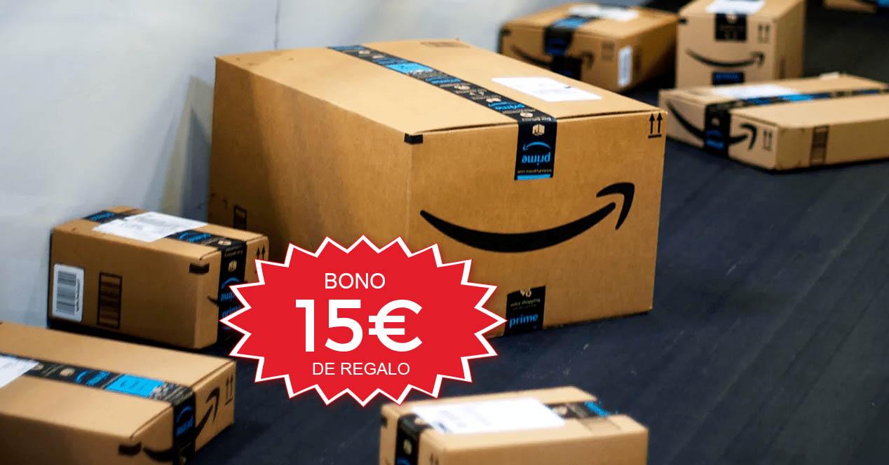 15 euros de regalo Amazon