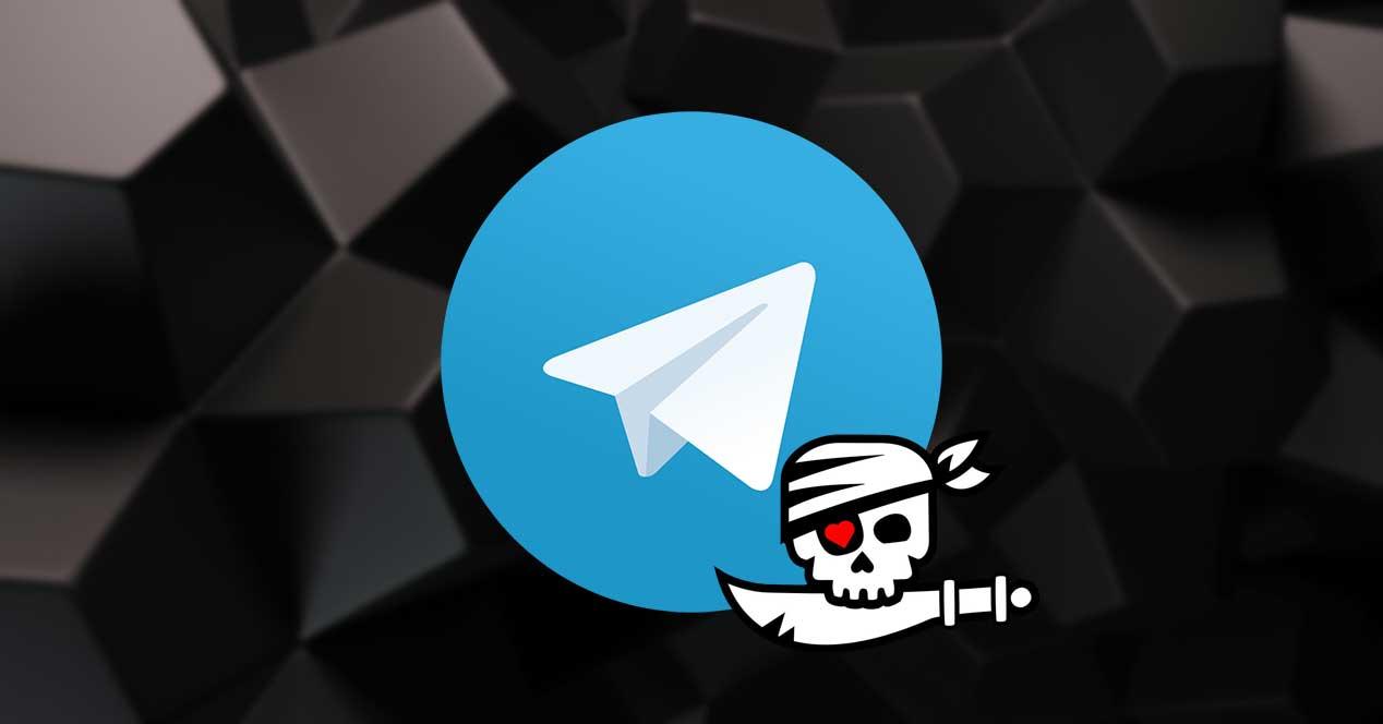 telegram pirateria