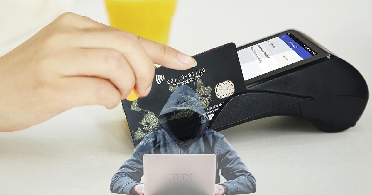 robo tarjetas de crédito