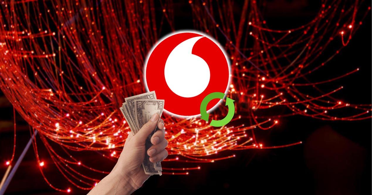 Presupuesto renovar red de cable Vodafone